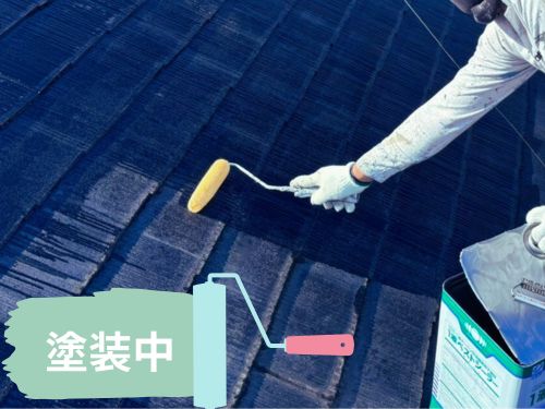 ～屋根塗装の工程・完成～川崎市G様邸の工事が進みました！