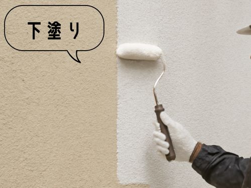 川崎市・M様邸 下塗り・中塗り作業を行いました！