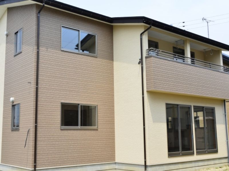 住宅をツートンカラーにしたい！外壁塗装の配色成功のコツと住宅を
