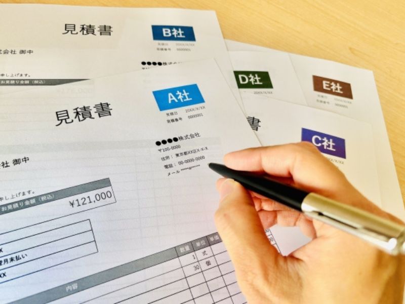 【外壁塗装】納得のいく相見積もりの取り方とは？失敗しないためのポイントとチェックリスト