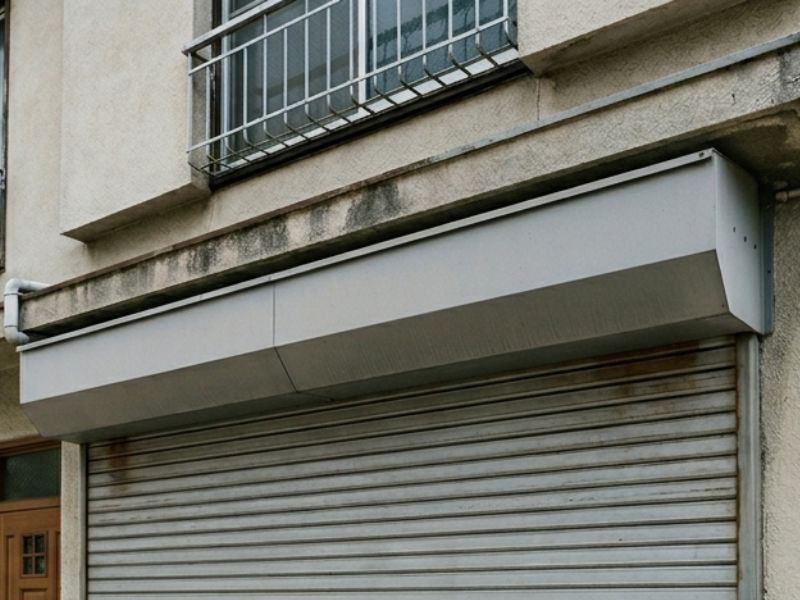 外壁塗装でシャッターボックスの塗装は必要？付帯部メンテナンスの大切さを知ろう
