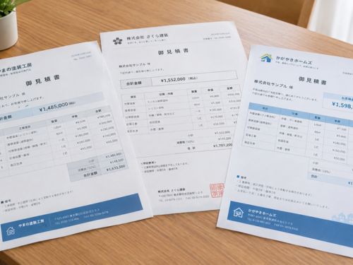 外壁塗装の面積が見積もり業者で違うのはなぜ？確認したいポイント｜横浜市